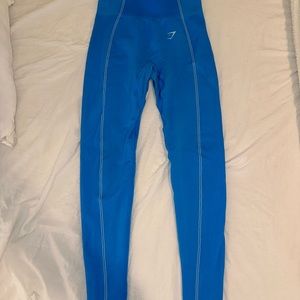 Gymshark blue leggings